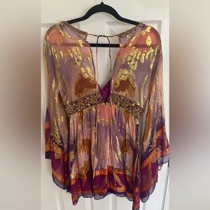 Sherri Hill boho homecoming dress